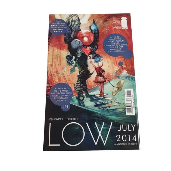 Image Comics Outcast 1 Comic Book Jun 2014 Modern Collector Bagged Boarded - Picture 2 of 2